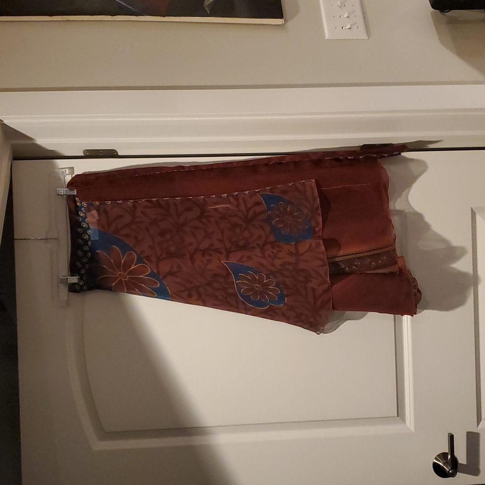 Boho Wrap Skirt